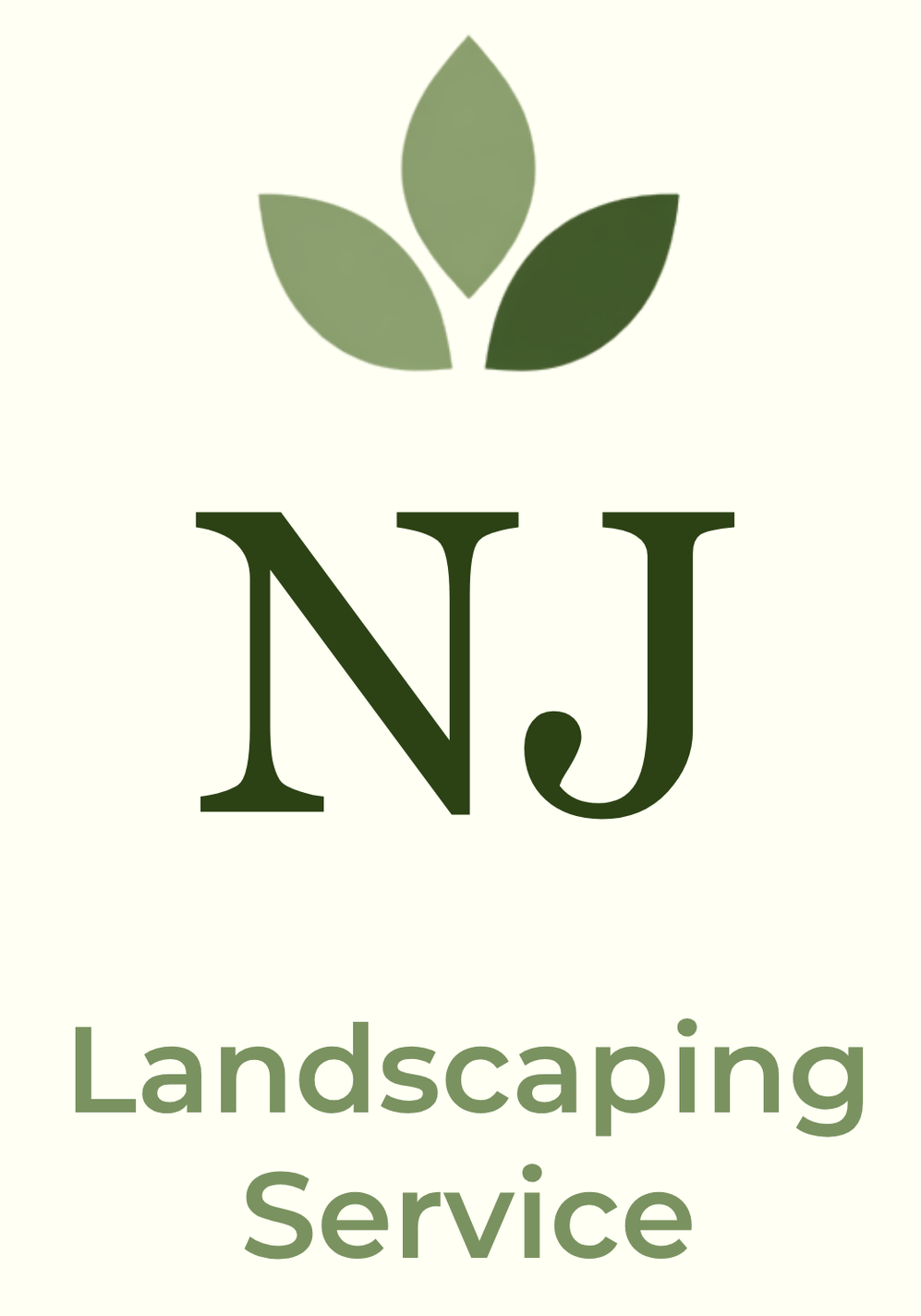 NJ Landscaping Service logo